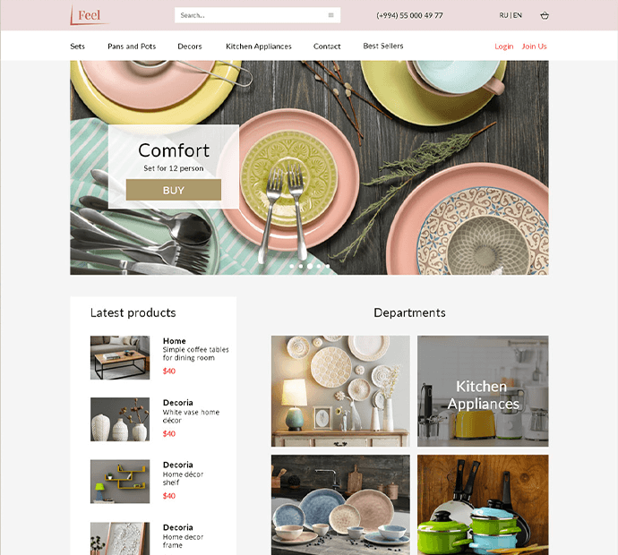 American Web Store eCommerce Portfolio 10