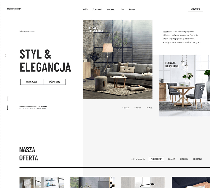 American Web Store eCommerce Portfolio 4